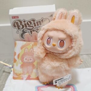 POP MART The Monsters - Big Into Energy Vinyl Plush - HAPPINESS